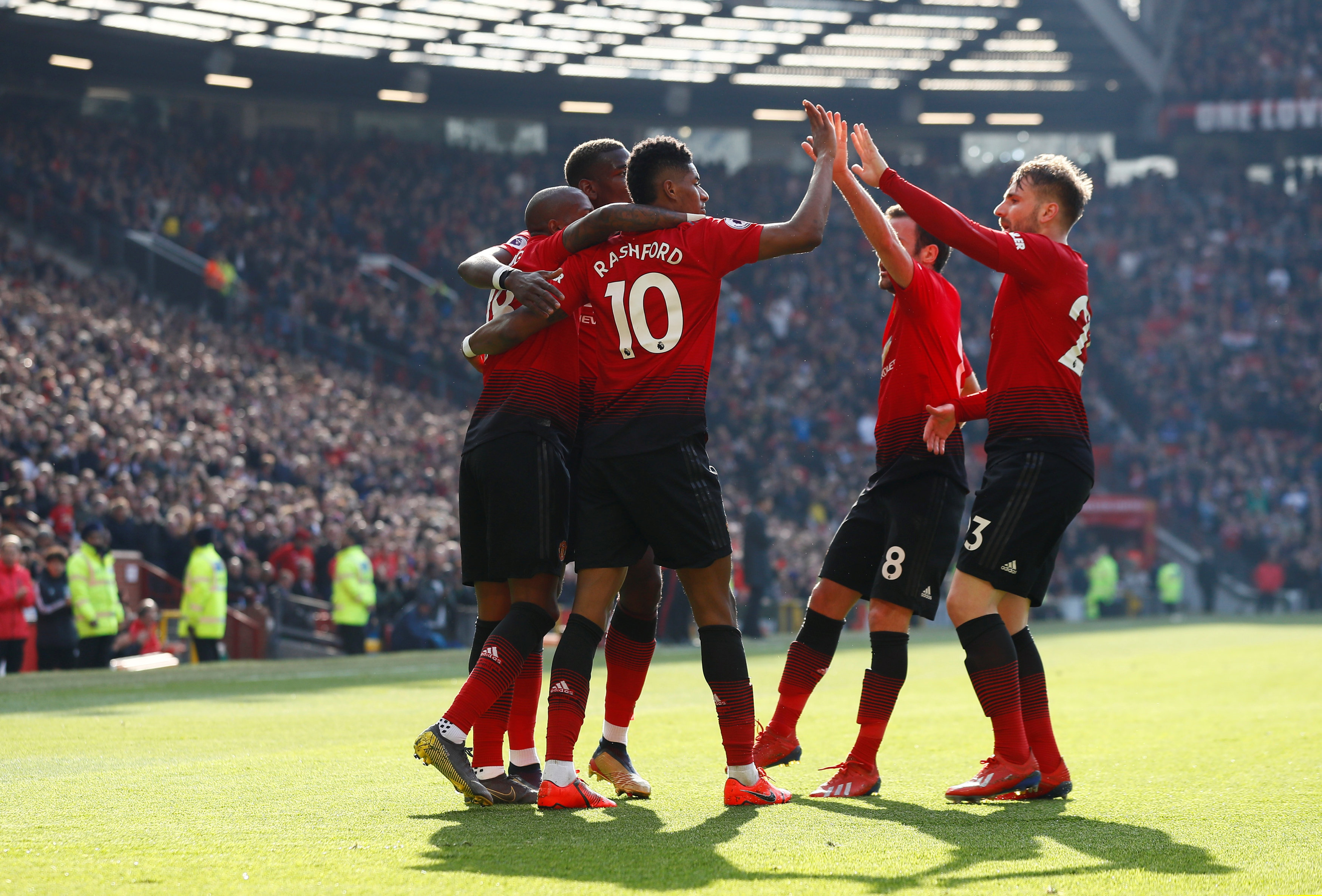 多条战线上 多条战线上